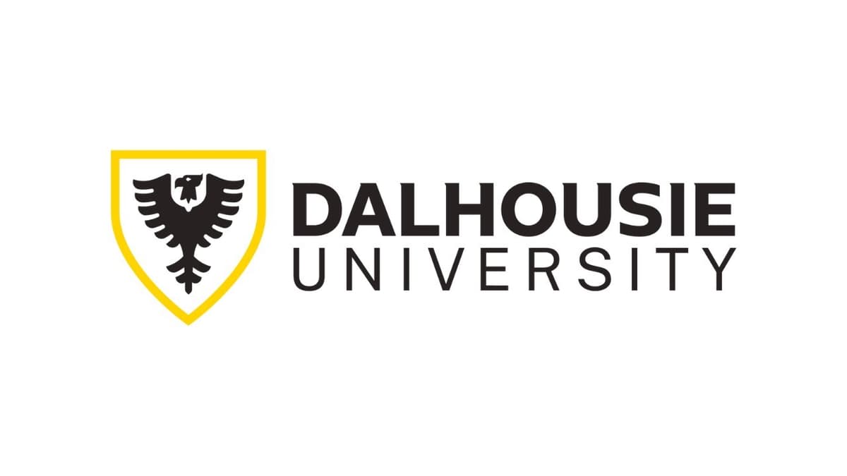 A logo of dalhousie university